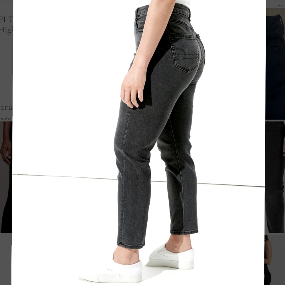 American eagle mom Jean black